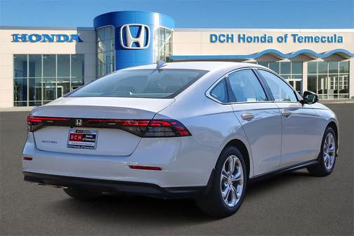 2025 Honda Accord LX 1.5T