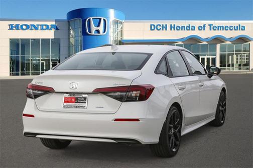 2025 Honda Civic Hybrid Sport