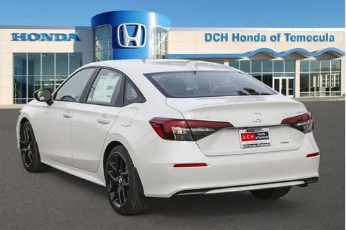2025 Honda Civic Hybrid Sport