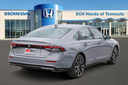 Urban Gray Pearl 2025 Honda Accord Hybrid Touring