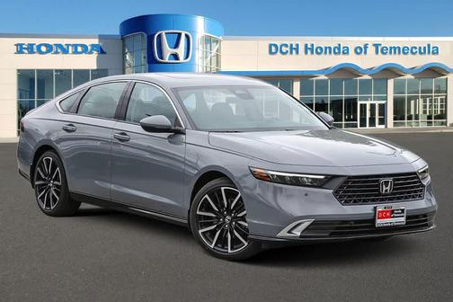Urban Gray Pearl 2025 Honda Accord Hybrid Touring