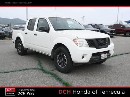 Glacier White 2019 Nissan Frontier SV