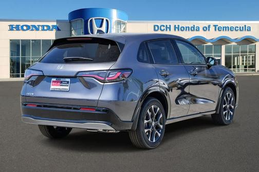 Modern Steel Metallic 2027 Honda HR-V EX-L