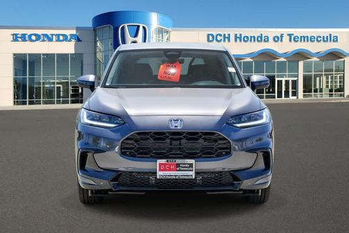 Modern Steel Metallic 2027 Honda HR-V EX-L