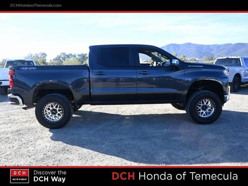 2022 Chevrolet Silverado 1500 LT