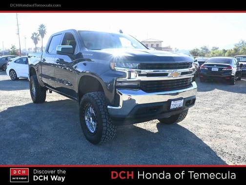 2022 Chevrolet Silverado 1500 LT