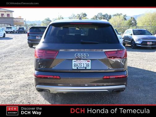 2019 Audi Q7 45 Premium Plus