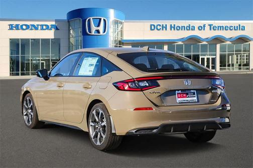 2026 Honda Civic Hybrid Sport Touring