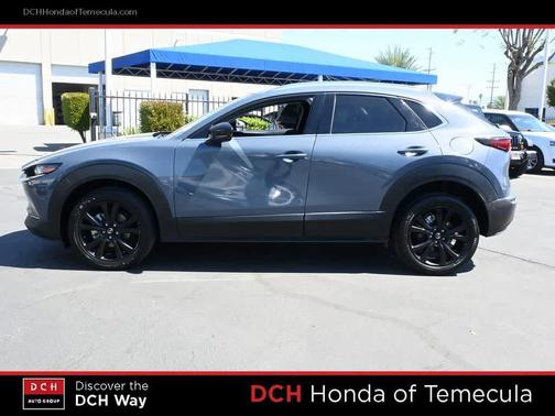 Polymetal Gray Metallic 2021 Mazda CX-30 2.5 Turbo Premium Plus Package