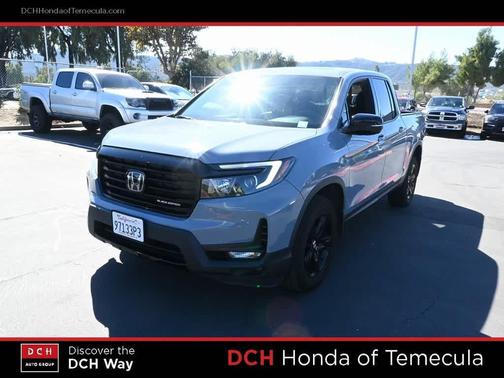 2023 Honda Ridgeline Black