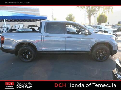 2023 Honda Ridgeline Black