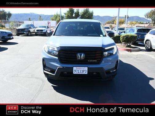 2023 Honda Ridgeline Black