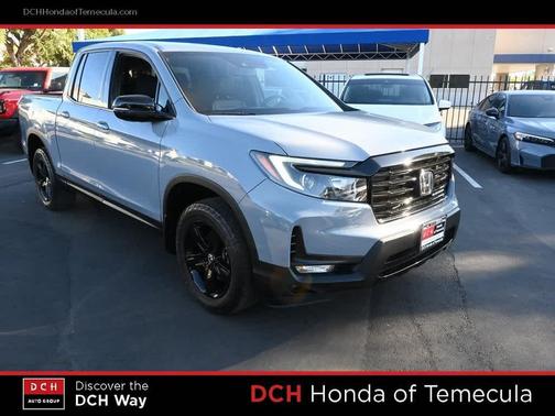 2023 Honda Ridgeline Black