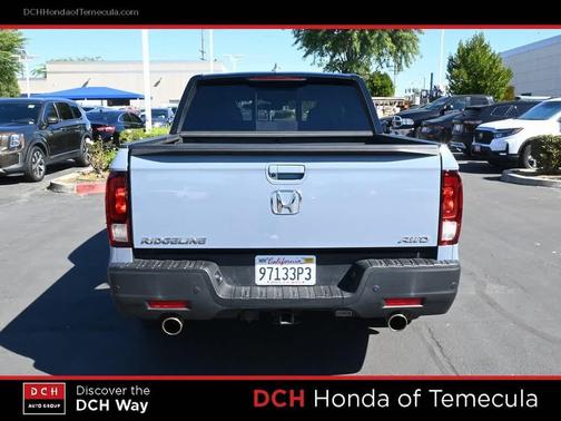 2023 Honda Ridgeline Black