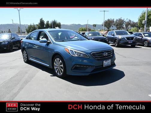 2016 Hyundai SONATA Sport