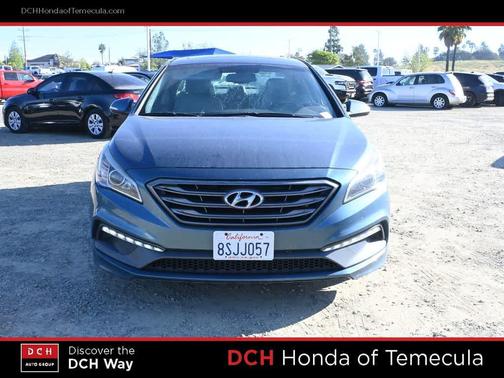 Nouveau Blue 2016 Hyundai SONATA Sport