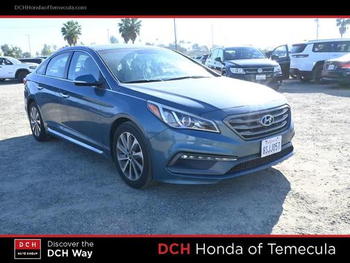Nouveau Blue 2016 Hyundai SONATA Sport