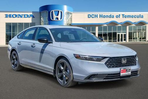 Urban Gray Pearl 2026 Honda Accord Hybrid Sport-L