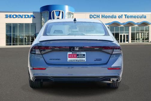 Urban Gray Pearl 2026 Honda Accord Hybrid Sport-L