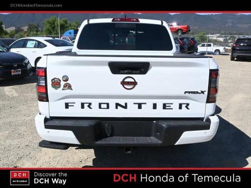 2023 Nissan Frontier PRO-X