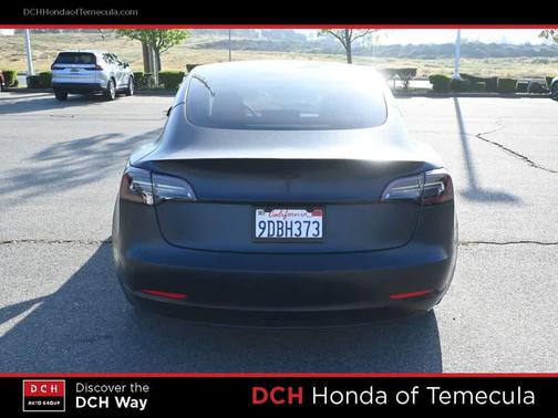 Solid Black 2022 Tesla Model 3 Standard Range