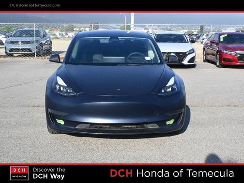 Solid Black 2022 Tesla Model 3 Standard Range