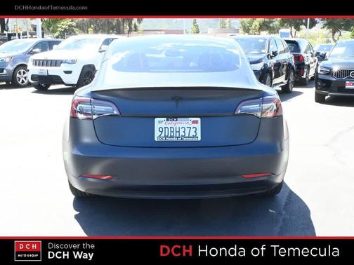 Solid Black 2022 Tesla Model 3 Standard Range