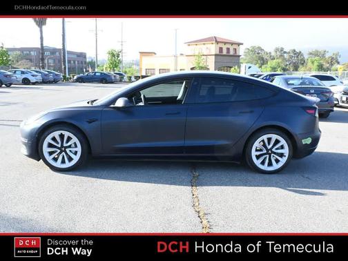 Solid Black 2022 Tesla Model 3 Standard Range