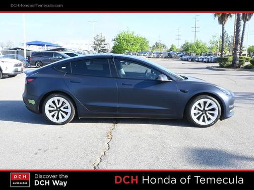 Solid Black 2022 Tesla Model 3 Standard Range