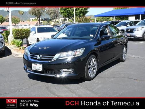 Crystal Black Pearl 2013 Honda Accord Sport