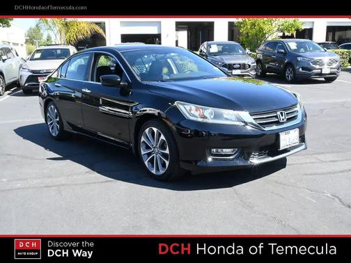 Crystal Black Pearl 2013 Honda Accord Sport