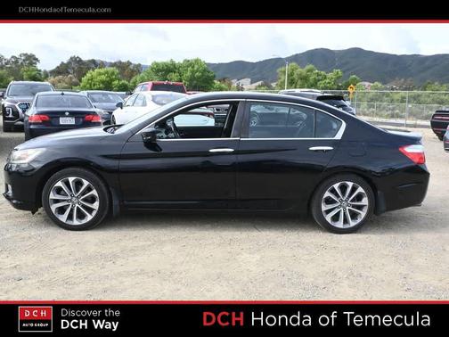 Crystal Black Pearl 2013 Honda Accord Sport
