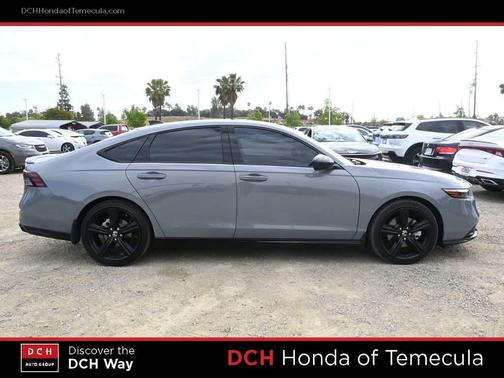 Urban Gray Pearl 2024 Honda Accord Hybrid Sport-L