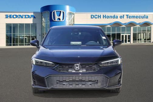 Crystal Black Pearl 2026 Honda Civic Sport