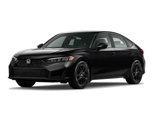 Crystal Black Pearl 2026 Honda Civic Sport