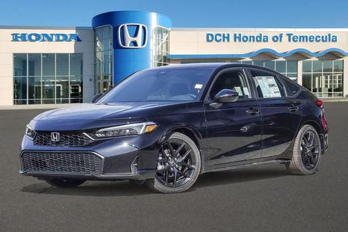Crystal Black Pearl 2026 Honda Civic Sport