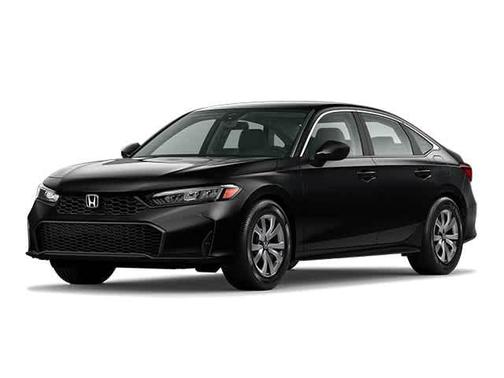 Crystal Black Pearl 2026 Honda Civic LX