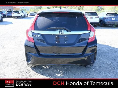 2017 Honda Fit EX