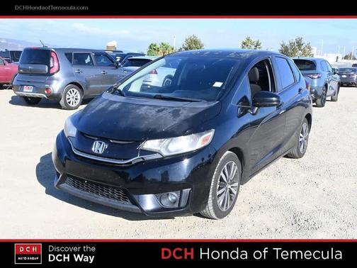 2017 Honda Fit EX