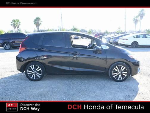 2017 Honda Fit EX