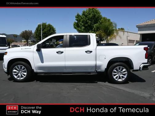 Summit White 2022 Chevrolet Silverado 1500 Limited Custom