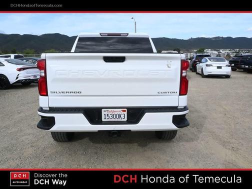 Summit White 2022 Chevrolet Silverado 1500 Limited Custom