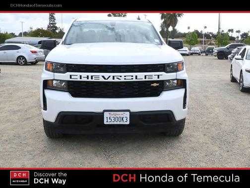 Summit White 2022 Chevrolet Silverado 1500 Limited Custom