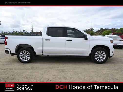 Summit White 2022 Chevrolet Silverado 1500 Limited Custom