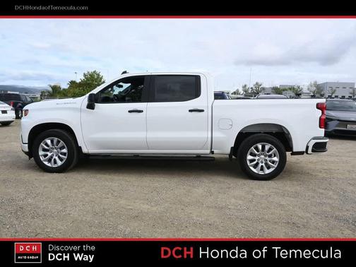 Summit White 2022 Chevrolet Silverado 1500 Limited Custom
