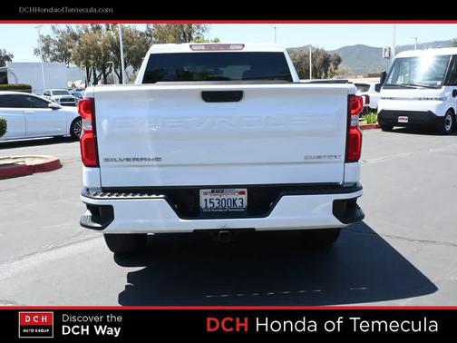 Summit White 2022 Chevrolet Silverado 1500 Limited Custom