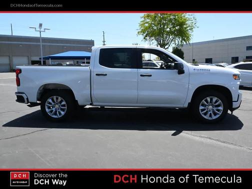 Summit White 2022 Chevrolet Silverado 1500 Limited Custom