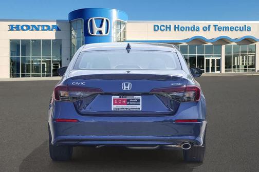 Blue Lagoon Pearl 2026 Honda Civic Sport