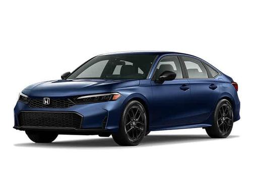 Blue Lagoon Pearl 2026 Honda Civic Sport