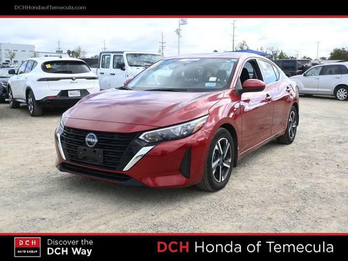 Scarlet Ember Tintcoat 2025 Nissan Sentra SV